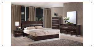TRIBECA Bedroom Set - Global Furniture