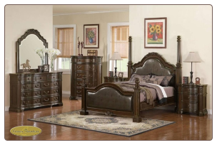 6 PCS  Blinda  Cosmos - Bedroom  Set - Furniture
