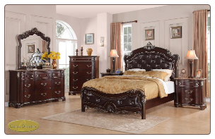 6 PCS CORAL Cosmos - Bedroom  Set - Furniture