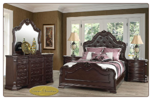 6 PCS  Kimberly Cosmos - Bedroom  Set - Furniture