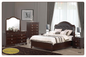 6 PCS Tango Cosmos - Bedroom  Set - Furniture