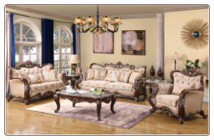 6 PCS  Olivia Cosmos - Bedroom  Set - Furniture